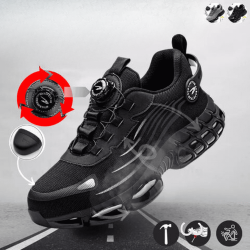 Henner Z90 - Υπερβολικά ελαφριά και ανθεκτικά παπούτσια ασφαλείας 